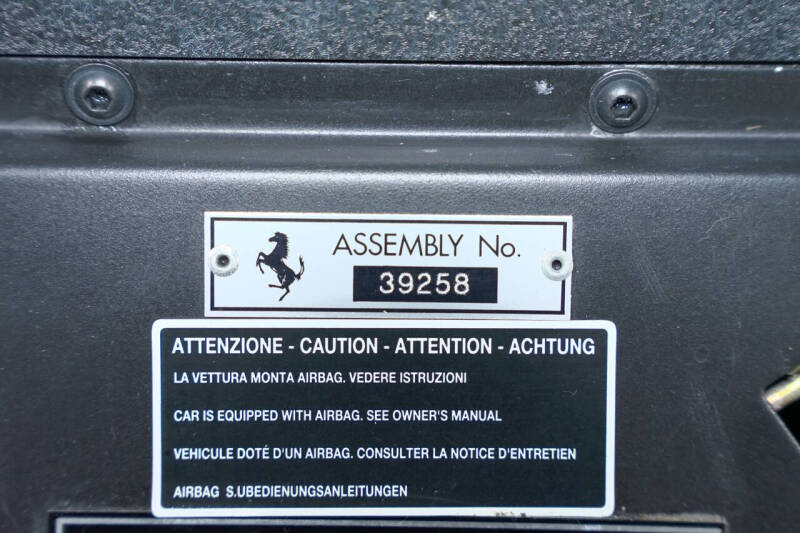 2000 Ferrari 456M GTA