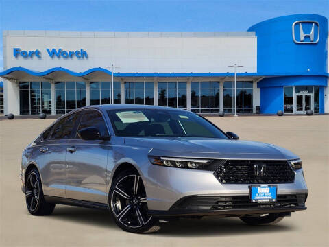 2025 Honda Accord Hybrid Sport