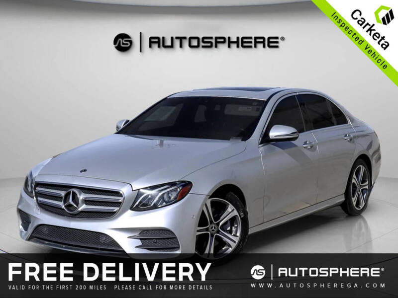 2018 Mercedes-Benz E-Class E 300