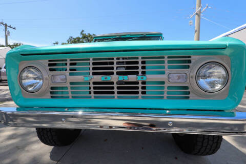 1962 Ford Bronco