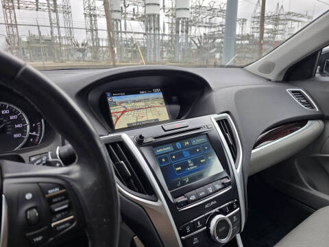 2016 Acura TLX w/Tech