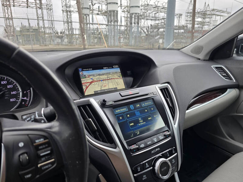 2016 Acura TLX w/Tech