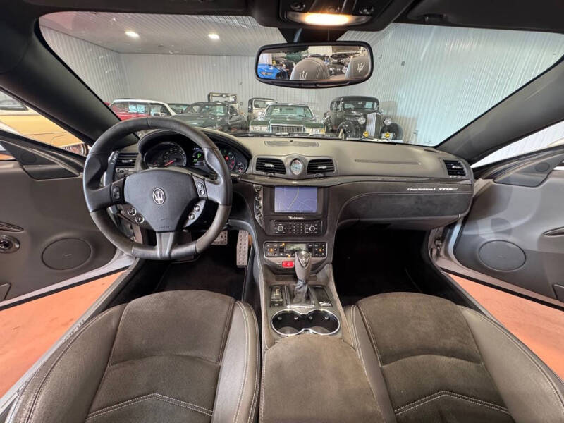 2016 Maserati GranTurismo Sport