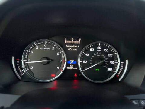 2017 Acura MDX SH-AWD w/Tech