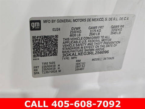 2024 GMC Terrain Denali