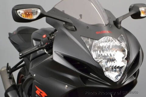 2017 Suzuki GSX-R600