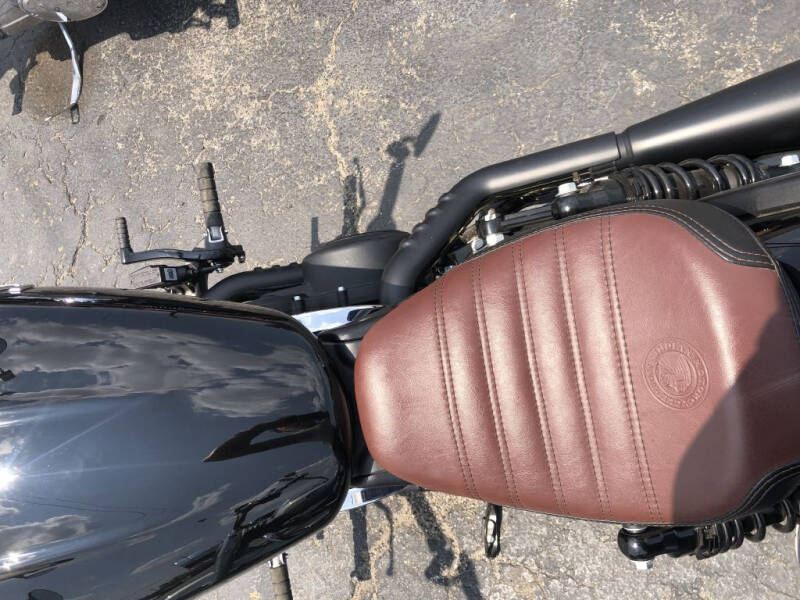 2021 Indian Scout Bobber