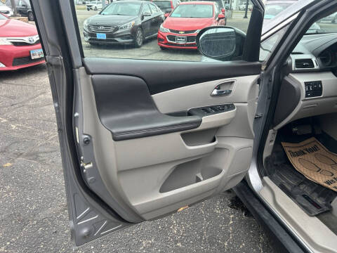 2016 Honda Odyssey EX-L