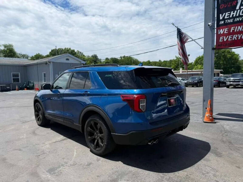 2020 Ford Explorer ST