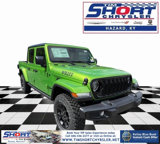 2025 Jeep Gladiator Willys