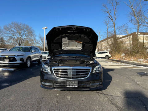 2019 Mercedes-Benz S-Class S 560 4MATIC