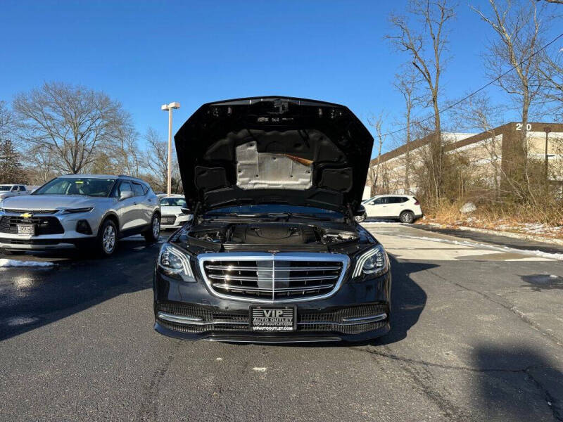 2019 Mercedes-Benz S-Class S 560 4MATIC