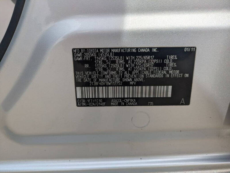 2011 Toyota RAV4