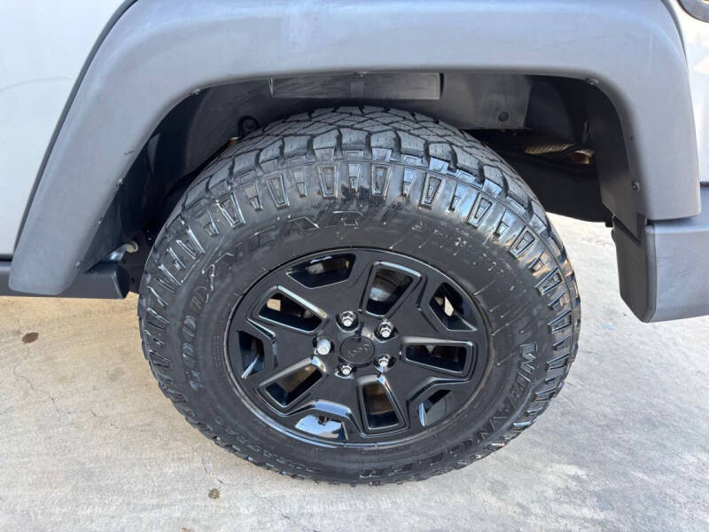 2015 Jeep Wrangler Willys Wheeler Edition