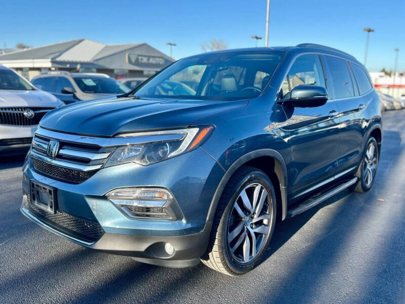 2016 Honda Pilot Elite
