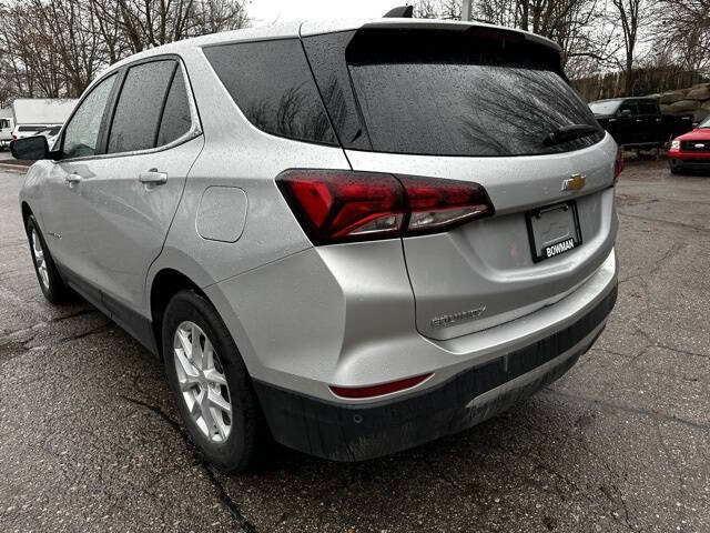 2022 Chevrolet Equinox for sale at Bowman Auto Center in Clarkston, MI