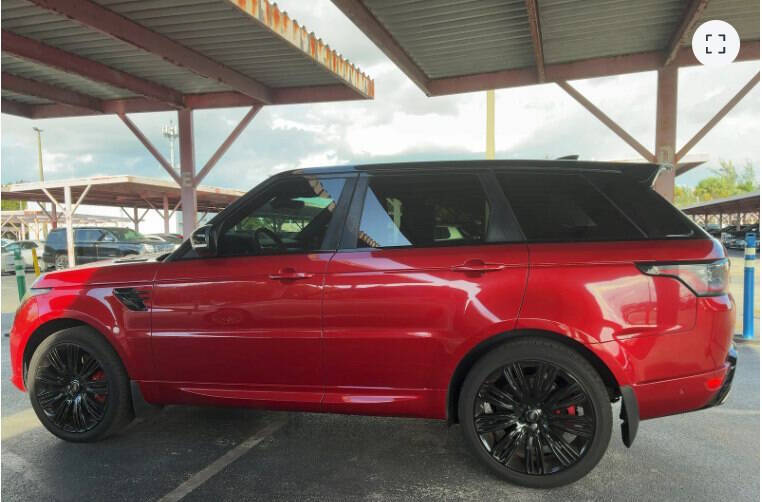 2020 Land Rover Range Rover Sport P525 HSE Dynamic