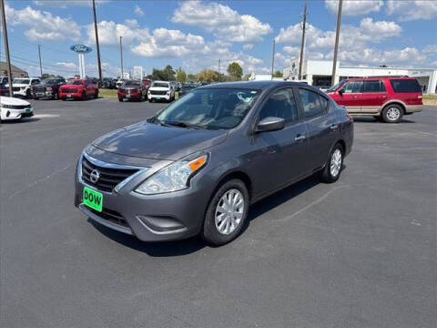 2019 Nissan Versa SV