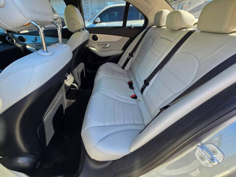 2015 Mercedes-Benz C-Class C 300 4MATIC