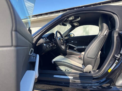 2025 Porsche 718 Boxster