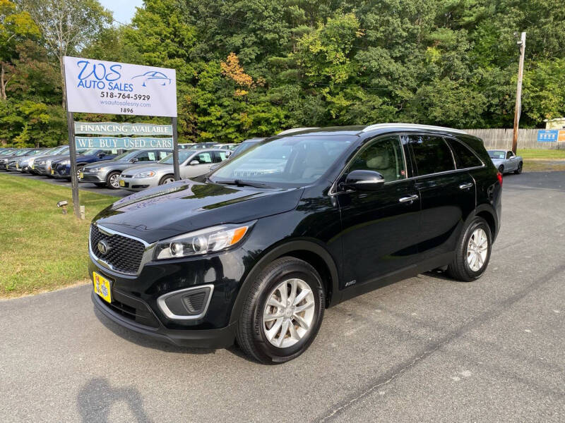 2016 Kia Sorento for sale at WS Auto Sales in Castleton On Hudson NY