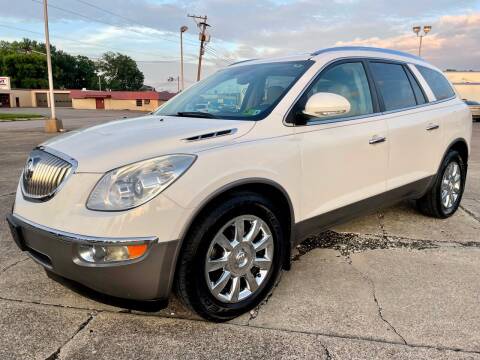 2012 Buick Enclave for sale at Easter Brothers Preowned Autos in Vienna WV