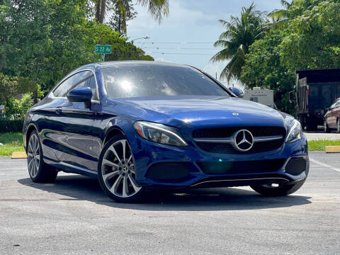 2018 Mercedes-Benz C-Class for sale at AUTO BURGOS in Hollywood FL