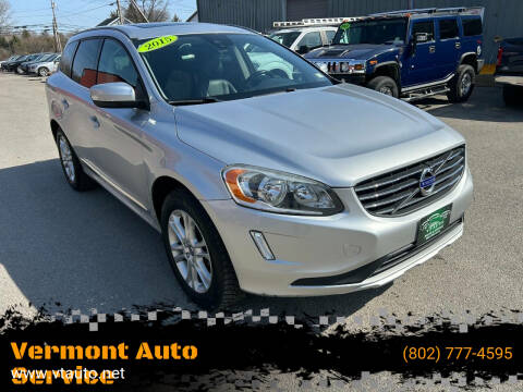 2015 Volvo XC60 for sale at Vermont Auto Service in South Burlington VT