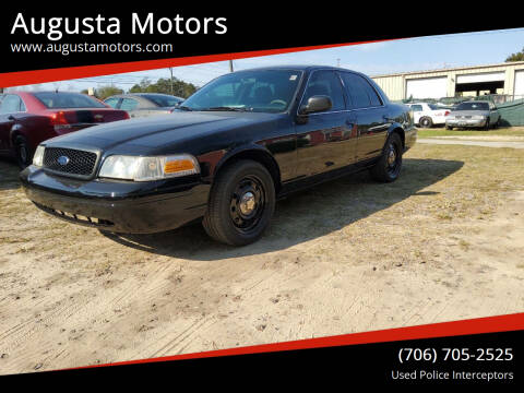 2007 Ford Crown Victoria for sale at Augusta Motors in Augusta GA