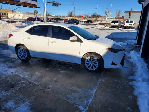 2018 Toyota Corolla for sale at GOOD NEWS AUTO SALES in Fargo ND