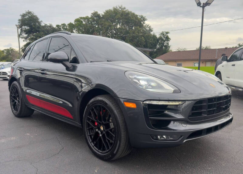 2017 Porsche Macan GTS