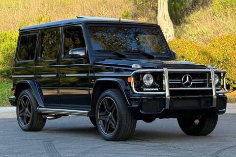2014 Mercedes-Benz G-Class G 63 AMG