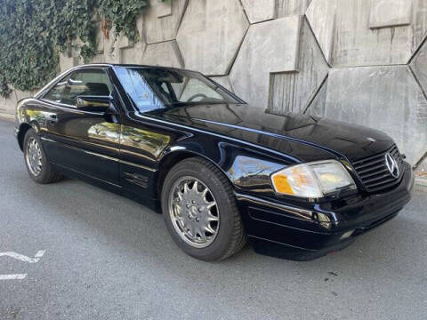 1998 Mercedes-Benz SL-Class for sale at Nohr's Auto Brokers in Walnut Creek CA