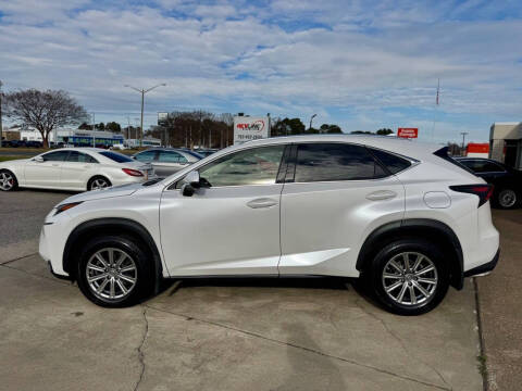 2017 Lexus NX 200t