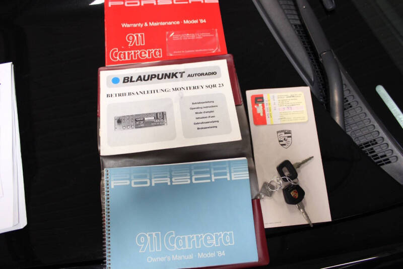 1984 Porsche 911 Carrera