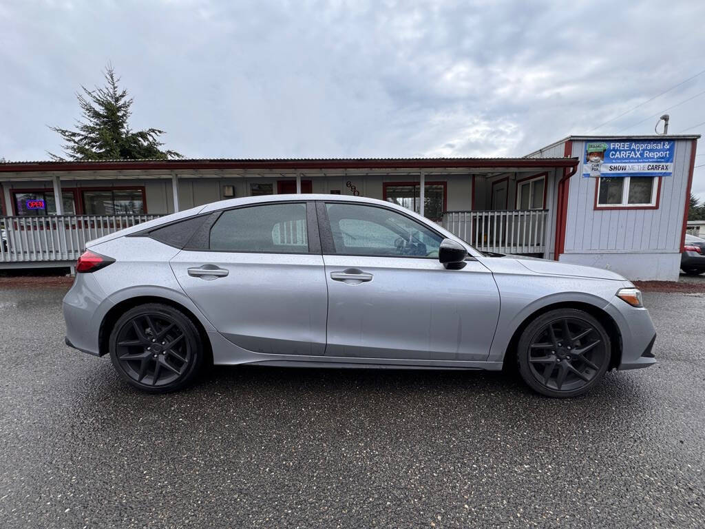 2022 Honda Civic for sale at Cascade Motors in Olympia, WA