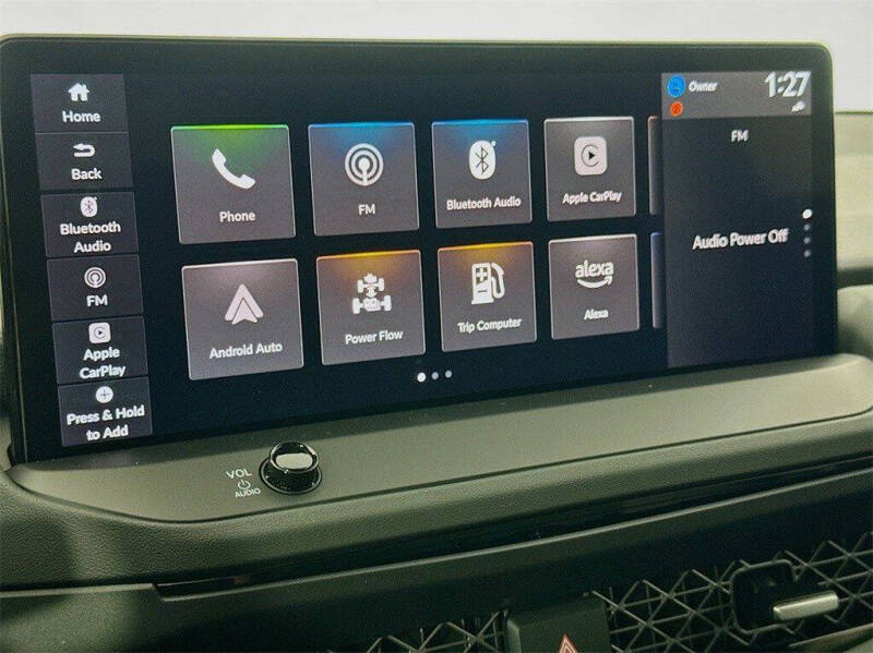 2025 Honda Accord Hybrid EX-L