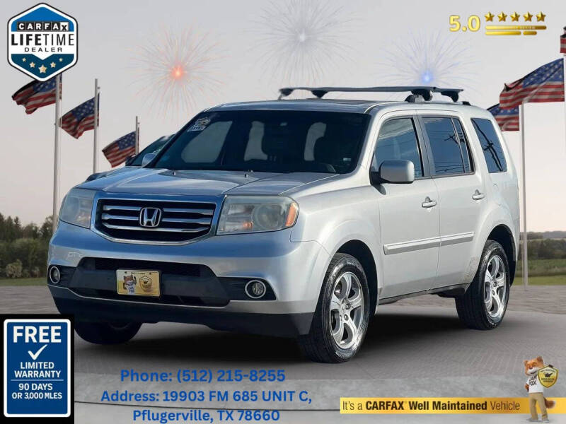2012 Honda Pilot EX-L