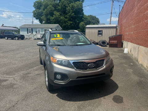 2012 Kia Sorento for sale at LINDER'S AUTO SALES in Gastonia NC