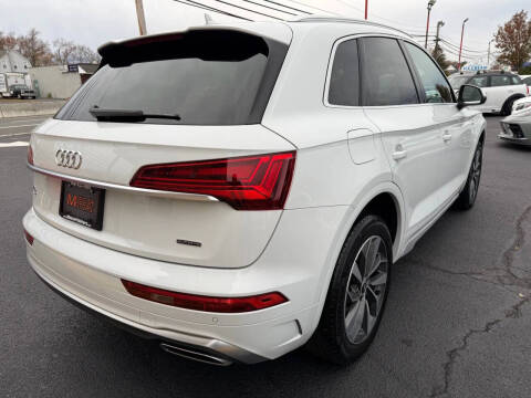 2022 Audi Q5 quattro S line Premium 45 TFSI