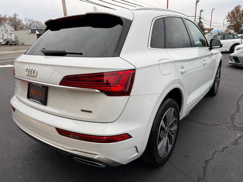 2022 Audi Q5 quattro S line Premium 45 TFSI