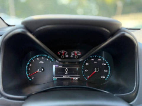2016 Chevrolet Colorado