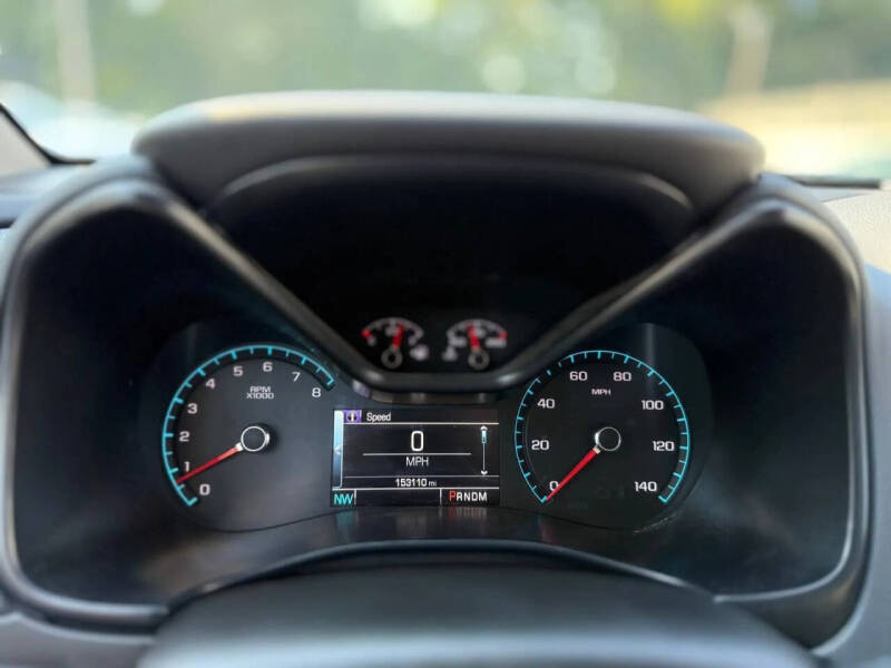 2016 Chevrolet Colorado