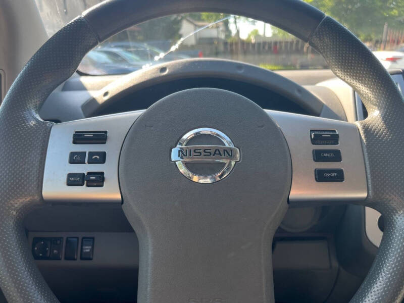 2021 Nissan Frontier SV