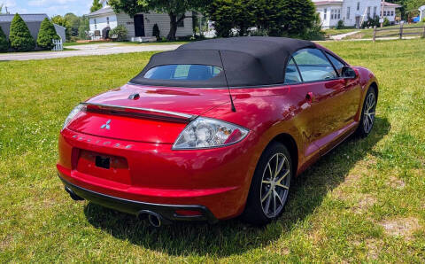 2011 Mitsubishi Eclipse Spyder GS Sport