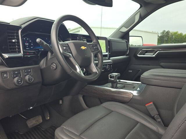 2025 Chevrolet Silverado 1500