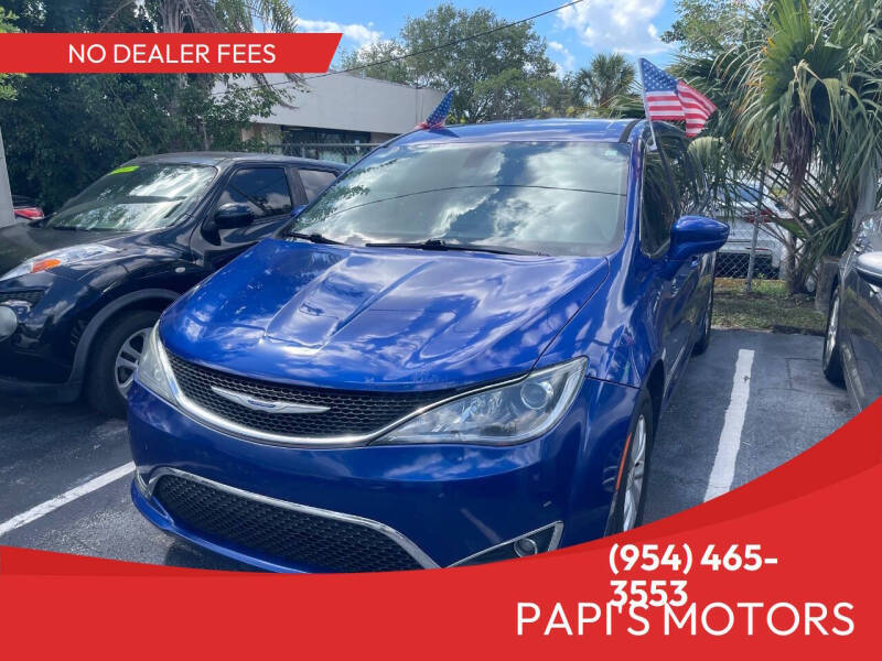 2019 Chrysler Pacifica Touring Plus