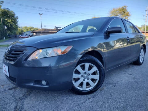 2008 toyota camry xle v6