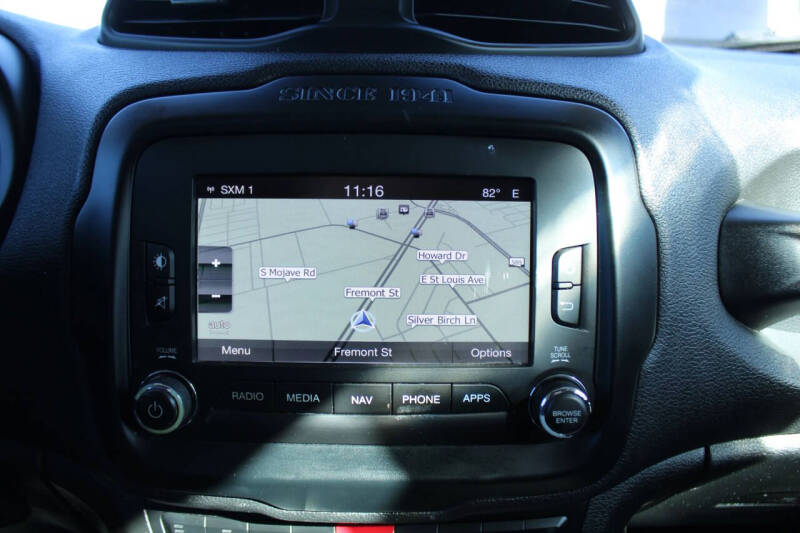 2017 Jeep Renegade Altitude