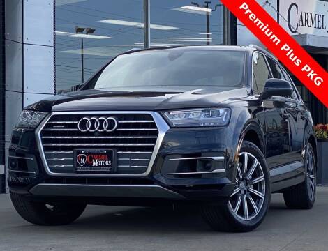 2017 Audi Q7 for sale at Carmel Motors in Indianapolis IN